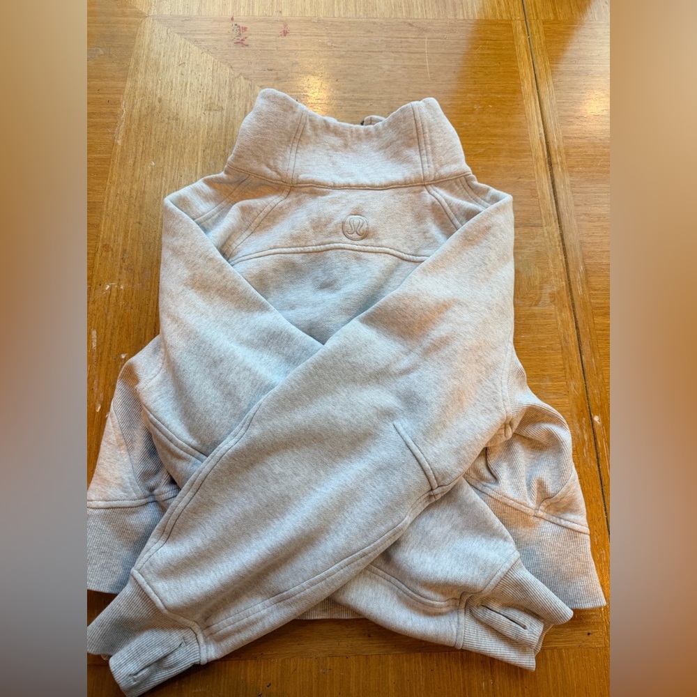 Lululemon Half Zip Cropped Scuba, size XS/S - Picture 3 of 3